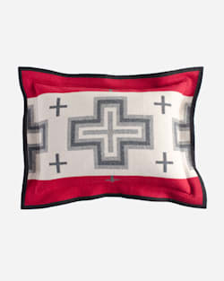 ALTERNATE VIEW OF SAN MIGUEL JACQUARD BEDDING COLLECTION IN GREY image number 6
