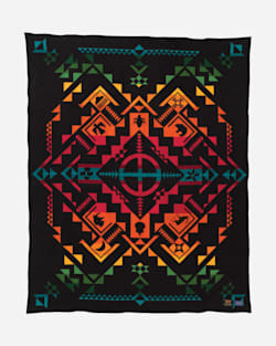 SHARED SPIRITS BLANKET IN BLACK image number 1