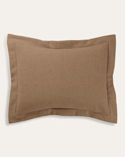 ALTERNATE VIEW OF ECO-WISE WOOL SOLID BEDDING COLLECTION IN CAMEL image number 3