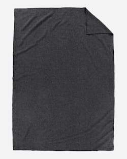 ALTERNATE VIEW OF ECO-WISE WOOL SOLID BEDDING COLLECTION IN CHARCOAL MIX image number 2