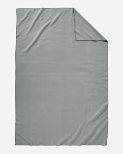 ALTERNATE VIEW OF ECO-WISE WOOL SOLID BEDDING COLLECTION IN GREY HEATHER image number 2