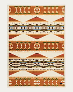 ALTERNATE VIEW OF PLUSH REVERSIBLE THROW IN SOLSTICE CANYON image number 2