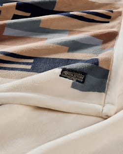 ALTERNATE VIEW OF PLUSH REVERSIBLE THROW IN SHIPROCK image number 3