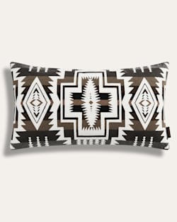 HARDING STAR EMBROIDERED HUG PILLOW IN FROSTED GREEN image number 1