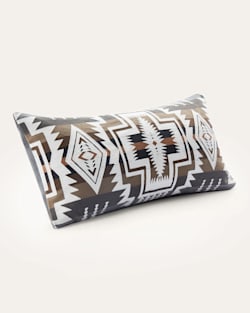 ALTERNATE VIEW OF HARDING STAR EMBROIDERED HUG PILLOW IN FROSTED GREEN image number 2