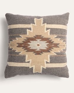SHINING STAR SQUARE PILLOW IN GREY image number 1