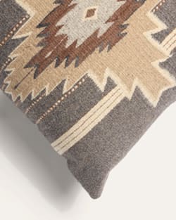 ALTERNATE VIEW OF SHINING STAR SQUARE PILLOW IN GREY image number 3