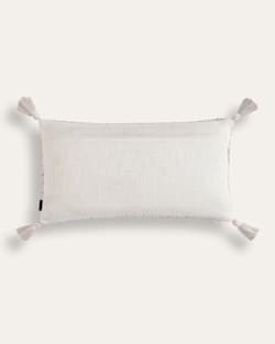 ALTERNATE VIEW OF HARDING EMBROIDERED HUG PILLOW IN IVORY MULTI image number 5