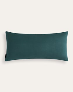 ALTERNATE VIEW OF QUILTED STAR HUG PILLOW IN BALSAM GREEN image number 5