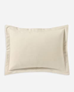 ECO-WISE WOOL EASY-CARE SHAM IN WHITE image number 1