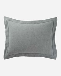 ECO-WISE WOOL EASY-CARE SHAM IN GREY HEATHER image number 1
