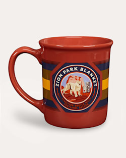 NATIONAL PARK COFFEE MUG ZION RED image number 1
