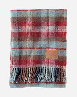 MOTOR ROBE WITH LEATHER CARRIER IN RUBY BEACH PLAID image number 1