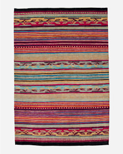 HANDMADE CHIMAYO RUG IN GARNET image number 1