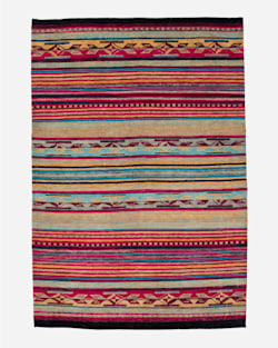 HANDMADE CHIMAYO RUG IN GARNET image number 1