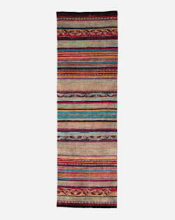 ALTERNATE VIEW OF HANDMADE CHIMAYO RUG IN GARNET image number 2