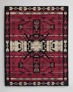 STORM CARDINAL RUG IN RED/BLACK image number 1