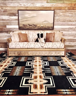 HARDING RUG IN OXFORD HARDING STYLED IN ROOM image number 4