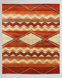 MESA RESERVE RUG IN TERRA COTTA image number 1