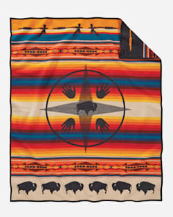 ADDITIONAL VIEW OF BIG MEDICINE BLANKET IN OXFORD image number 2