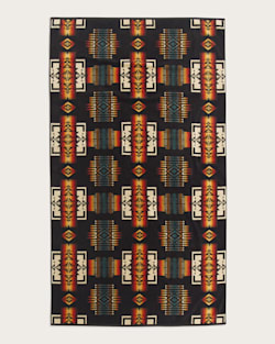 CHIEF JOSEPH SPA TOWEL IN BLACK image number 1