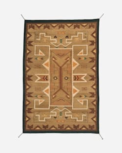TEES LINCOLN KILIM RUG IN BEIGE/BROWN image number 1