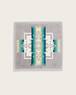 ALTERNATE VIEW OF CHIEF JOSEPH TOWEL COLLECTION IN GREY image number 4