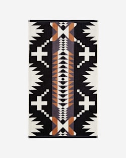 SPIDER ROCK HAND TOWEL IN BLACK/WHITE image number 1