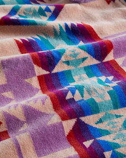 CHIEF JOSEPH HOODED KIDS' TOWEL IN PINK image number 2