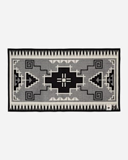 NASKAN SADDLE BLANKET IN BLACK/IVORY image number 1