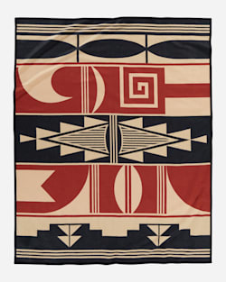 ADDITIONAL VIEW OF GIFT OF THE EARTH BLANKET IN TAN image number 2