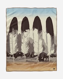 IN THEIR ELEMENT BLANKET IN IVORY image number 1