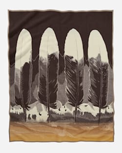 BACK VIEW OF IN THEIR ELEMENT BLANKET IN IN THEIR ELEMENT image number 2
