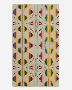 FALCON COVE SPA TOWEL IN TAN MULTI image number 1