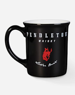 PENDLETON WHISKY COFFEE MUG IN BLACK image number 1