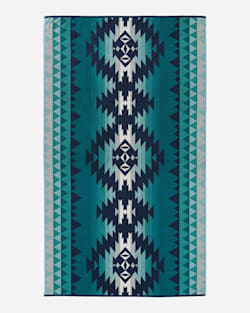 ADDITIONAL VIEW OF PAPAGO PARK SPA TOWEL IN TURQUOISE image number 2