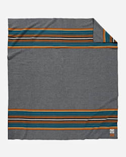 ALTERNATE VIEW OF OLYMPIC NATIONAL PARK BLANKET IN GREY image number 2