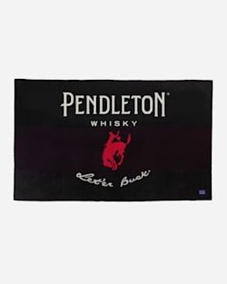 PENDLETON WHISKY SADDLE BLANKET IN BLACK image number 1
