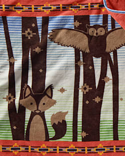 Woodland Neighbors Hooded Towel | Pendleton