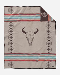 AMERICAN WEST BLANKET IN TAN image number 1