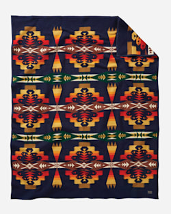 TUCSON BLANKET IN NAVY image number 1