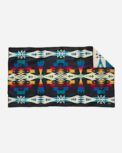 TUCSON SADDLE BLANKET IN BLACK image number 1