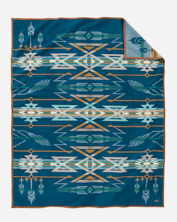 STAR WATCHERS BLANKET IN BLUE image number 1