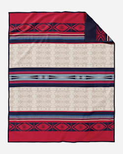 ADDITIONAL VIEW OF BIGHORN BLANKET IN IVORY MULTI image number 2