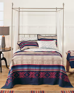 ADDITIONAL VIEW OF BIGHORN BLANKET IN IVORY MULTI image number 3