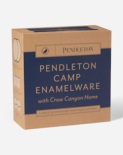 ADDITIONAL VIEW OF PENDLETON CAMP ENAMELWARE DISHES IN IVORY image number 3