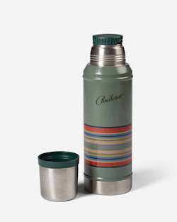ADDITIONAL VIEW OF STANLEY CLASSIC INSULATED BOTTLE IN YAKIMA STRIPE image number 2