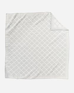 CHIEF JOSEPH COTTON MATELASSE COVERLET IN SLATE image number 2