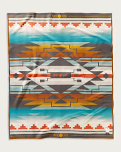 NIKE N7 SEVEN GENERATIONS BLANKET IN TURQUOISE image number 1