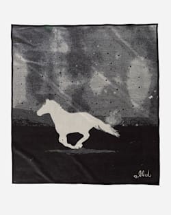 ADDITIONAL VIEW OF A HORSE CALLED PAINT BLANKET IN WHITE/GREY image number 2